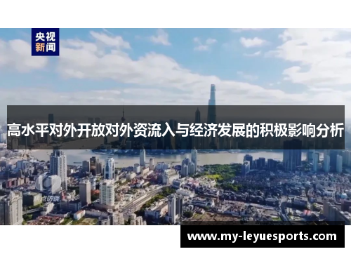高水平对外开放对外资流入与经济发展的积极影响分析
